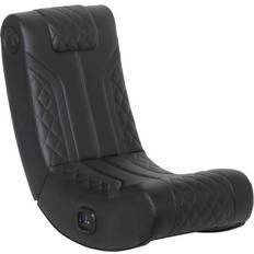 X-Rocker Gaming Chairs X-Rocker Lux 2.0 Bluetooth Floor Rocker Gaming Chair - Black