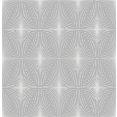 A-Street Prints Starlight Grey Diamond (2716-23871)