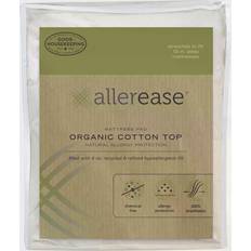 Queen Mattress Covers Allerease Organic Mattress Cover Beige (203.2x152.4cm)