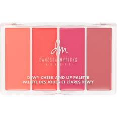 Danessa Myricks Beauty Dewy Cheek & Lip Palette Dew It Flirty