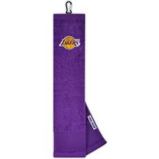 Team Effort Los Angeles Lakers Face/Club Tri-Fold Towel