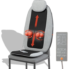 Massage Mats & Massage Seats Sharper Image 4-Node Shiatsu Massager Seat