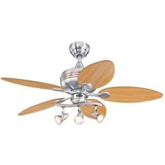 Ceiling Fans Westinghouse Xavier Ceiling Fan with Dimmable Led Light 44"