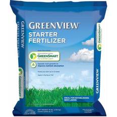 GreenView Plant Nutrients & Fertilizers GreenView Starter Fertilizer 16lbs 7.257kg 464.515m²