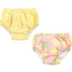 Hudson Swim Diapers Children's Clothing Hudson Baby Swim Diaper - Pink Lemons