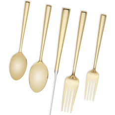 Cutlery Kate Spade Malmo Gold Cutlery Set 5pcs
