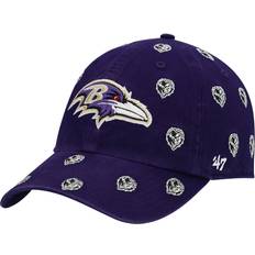 Baltimore Ravens Caps '47 Baltimore Ravens Confetti Clean Up Head Logo Adjustable Cap