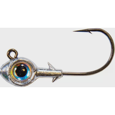Fishing Accessories Z-Man Trout Eye Jigheads 3/16oz Pearl 3-pack
