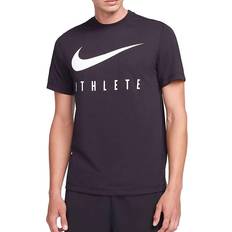 Nike Dri-FIT Training T-shirt Men - Black