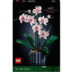 Leker Lego Icons Botanical Collection Orchid 10311