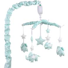 The Peanutshell Baby Nests & Blankets The Peanutshell Elephant Musical Mobile