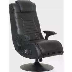 X-Rocker Gaming Chairs X-Rocker Pro Series+ 2.1 Audio Pedestal Gaming Chair - Black
