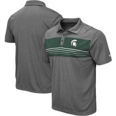 Colosseum Athletics T-shirts Colosseum Athletics Michigan State Spartans Smithers Polo Sr
