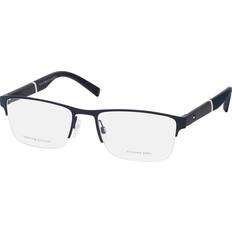 Herren - Vollrandfassung Brillen Tommy Hilfiger TH 1905 003, including lenses, RECTANGLE Glasses, MALE