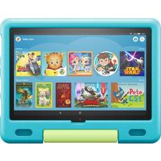 Amazon Cases Amazon Fire 10" Kids Edition 32GB Tablet with Voucher Blue Blue