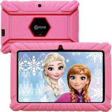 Contixo 7" 16 Gb Wi-Fi Learning Pre-Load App And Kids-Proof Case Kids Tablet In Pink Pink