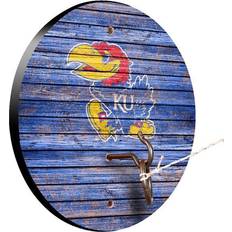 Victory Tailgate Kansas Jayhawks Weathered Design Hook and Ring Game