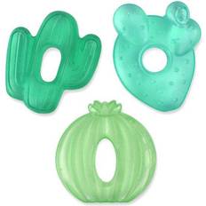 Teething Toys Itzy Ritzy Cutie Coolers Water Teether Cactus 3-pack