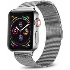 Apple watch sport loop 44mm The Posh Tech Stainless Steel Loop Band for Apple Watch 42/44mm