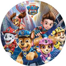 Disposable Plates Paw Patrol 8-pack