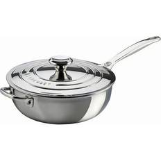 Sauciers Le Creuset Stainless Steel with lid 28.702 cm