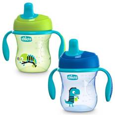 Chicco Semi Soft Spout Trainer Cup 2-pack