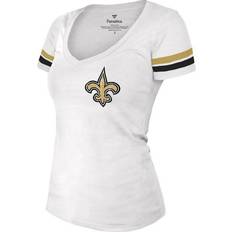 Majestic Threads Sports Fan Apparel Majestic Threads New Orleans Saints Fashion V-Neck T-Shirt Michael Thomas 13. W