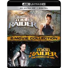 Action/Adventure 4K Blu-ray Lara Croft Tomb Raider: 2 Movie Collection