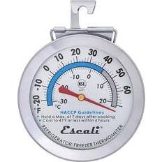 Fridge & Freezer Thermometers Escali Large Dial Fridge & Freezer Thermometer
