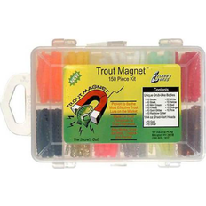 Trout Magnet Leland Lures Kit 152pcs