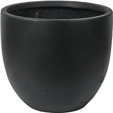LuxenHome Pots, Plants & Cultivation LuxenHome Round Finish Pot Ø 13.8x11.8" ∅35.052cm