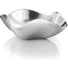 Dishwasher Safe Serving Bowls Nambe Oceana Serving Bowl