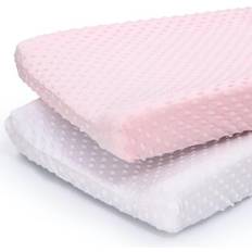 Accessories The Peanutshell Baby Changing Pad Covers Minky Dot 2-pack