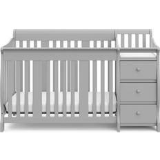 Storkcraft Bedside Crib Storkcraft Portofino 4-in-1 Convertible Crib and Changer