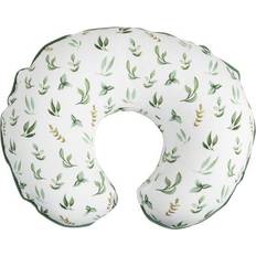 Accessories Boppy Organic Cotton Nursing Pillow Cover Green Little Leaves