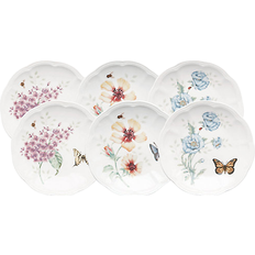 Dishwasher Safe Dishes Lenox Butterfly Meadow Dessert Plate 6" 6