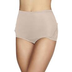 Panties Vanity Fair Perfectly Yours Lace Nouveau Full Brief - Fawn
