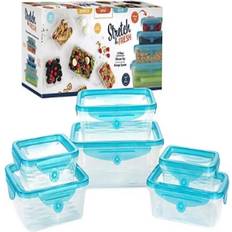 Stretch & Fresh Food Container 12pcs