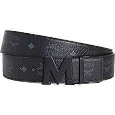 Belts MCM Claus Matte Reversible Belt - Black
