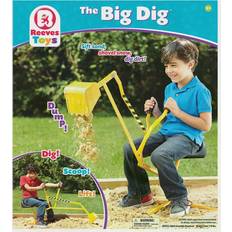 Plastic Sandbox Toys Reeves Toys Big Dig Working Crane