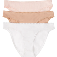 Jockey Women's Underwear Plus Size Elance Brief - 6 Pack, Ivory/Light/Pink  Shadow, 11 at  Women's Clothing store
