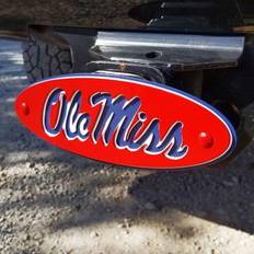 Gameday Ironworks Ole Miss Rebels Premium Steel Hitch Cover