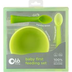 Baby Dinnerware Olababy Baby First Feeding Set 3-pack