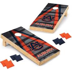 Wild Sports Auburn Tigers Vintage Triangle Wood Tournament Cornhole Board Set