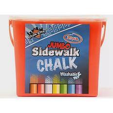 Regal Jumbo Sidewalk Chalk 20 Pcs