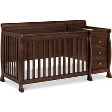 DaVinci Baby Beds DaVinci Baby Kalani 4-in-1 Crib & Changer Combo 34.2x71.8"
