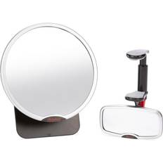 Back Seat Mirrors Diono Easy View & See Me Too Mirror 2-pack