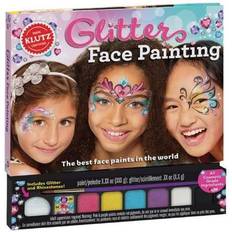 Makeup Glitter Face Painting