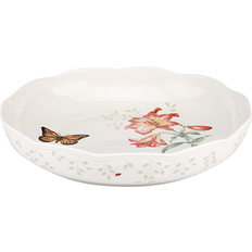Dishwasher Safe Serving Bowls Lenox Butterfly Meadow Low Serving Bowl