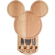 Cheese Boards Picnic Time Mickey Head Shaped Cheese Board